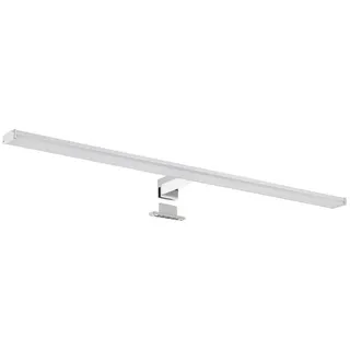 sebson SEBSON® LED Spiegelleuchte 80cm Bad IP44, Aufbauleuchte + Klemmleuchte, neutralweiß 4000K, 780x108x44mm, 15W, 1100lm, Aluminium, Schminklicht