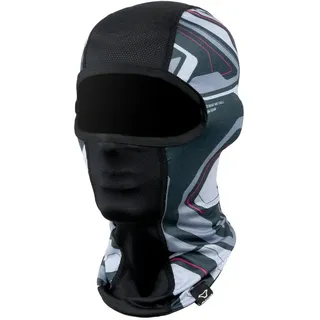 Macna Trance Sturmhaube Schwarz/Pink One Size