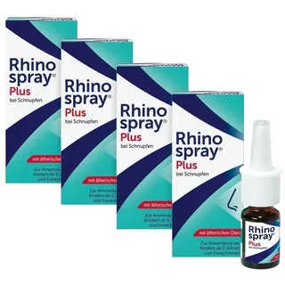 Rhinospray® Plus Viererpack 4X10 ml
