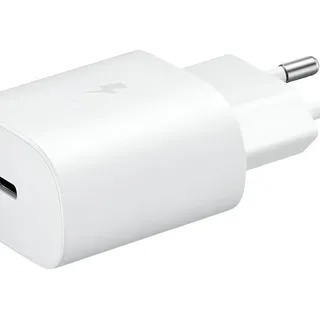 Samsung 25W USB-C Schnelllader, EP-TA800, Bulk, Weiß