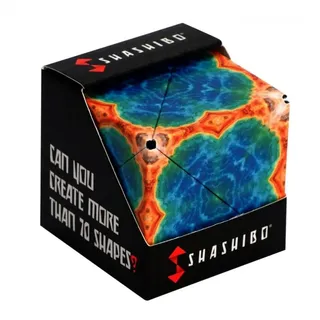 Shashibo Magnetwürfel Entdecker Serie Earth