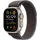 GPS + Cellular 49 mm Titangehäuse natur, Trail Loop blau/schwarz S/M