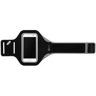 HAMA Sport-Armband Running für Smartphones, Größe XL (5") Schwarz