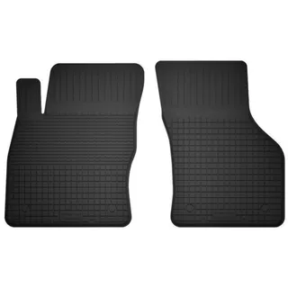 Wielganizator Gummimatten vorne passend für Volkswagen Golf Sportsvan (2014-) Minivan | 2-teiliges Set, nur vorn | bessere Passform als universelle Matten | Schwarz