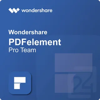 Wondershare PDFelement Pro Teams