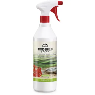 Veredus, Citro Shield Spray, Schutzspray Citronella und Geranium, 1 x 1 l
