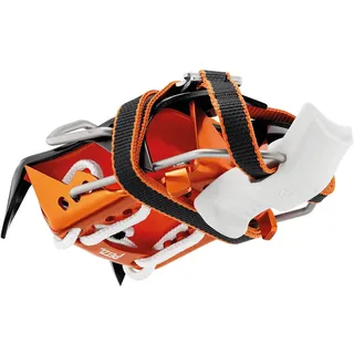 Petzl Steigeisen Hybrid One Size schwarz/orange