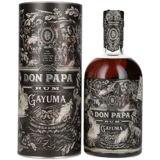 Don Papa Gayuma 40% vol 0,7 l Geschenkbox