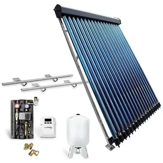 Solar-Paket Röhrenkollektor HP30 4,89 m2 für Schrägdach