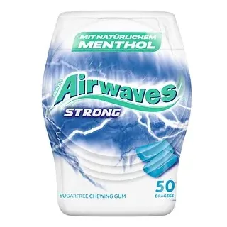 Airwaves STRONG Kaugummis 50 Dragees