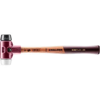 Halder SIMPLEX 3027.030 Schonhammer ergonomischer Griff, mittelhart 335g 295mm 1St.