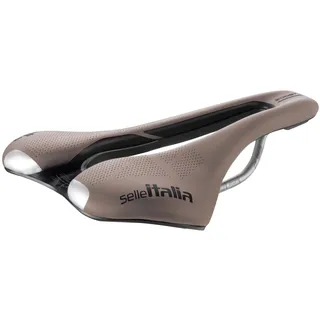 SELLE ITALIA SLR Boost Gravel Ti 316 Superflow brauner Sattel - L3