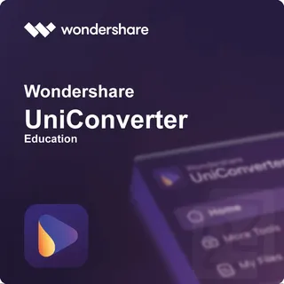 Wondershare UniConverter Education