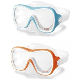 Intex Taucherbrille Intex Tauchermaske Wave Rider Mask ab 8 Jahren zufällige Auswahl 55978