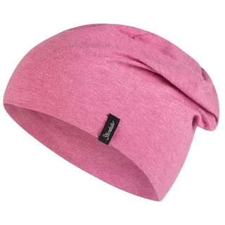 Sterntaler OCS Beanie melange in magenta melange – Gr.: 55 cm