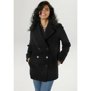 Aniston SELECTED Cabanjacke Damen Schwarz 36