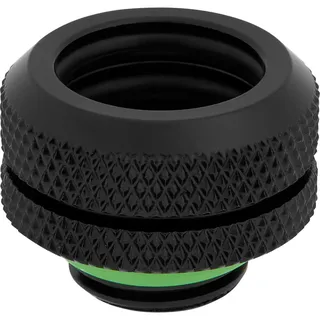 Corsair Hydro X Series XF Starrer Anschluss, 4er-Pack, Schwarz