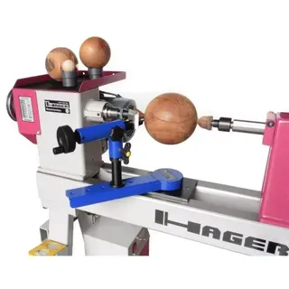 Hager Kugeldrehvorrichtung HKD100 für Drechselmeister STRATOS FU-230 (230 mm)
