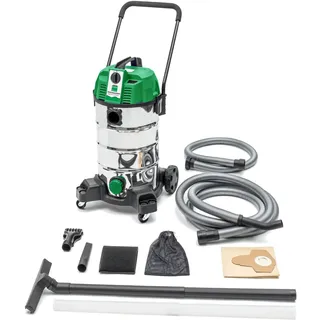 Wagner Green Teichsauger 35 Liter VA | komplett Teichschlammsauger für die Reinigung für Gartenteich Schwimmteich Fischteich Pool und Haus