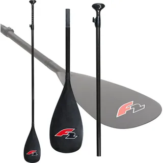F2 SUP Paddel 166-230 cm schwarz