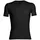 V Merino Kurzarm-t-shirt Black Monsoon XS