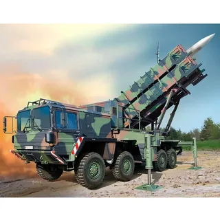 Trumpeter - 1/35 Patriot Abschussrampe auf 15t. Mil gl BRA1 - Plastikmodellbausatz