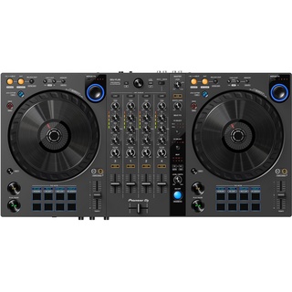 Pioneer DJ DDJ-FLX6-GT 4-Deck Rekordbox und Serato DJ-Controller, Graphit