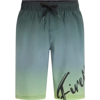 Firefly Ju.-Badeshorts Lario B Typo Shaded GREEN LIME