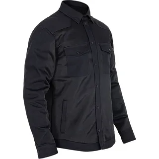 John Doe Aero Mesh Motoshirt Schwarz 4XL