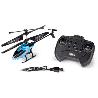 CARSON RC-Hubschrauber Tyrann 230 2CH RTF cyan