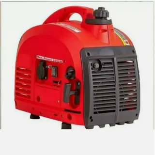 Powertech Stromerzeuger 2000W  Inverter Benzin Stromgenerator Notstromaggregat