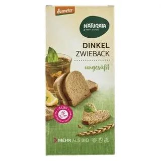 Naturata Dinkel-Zwieback, ungesüßt bio