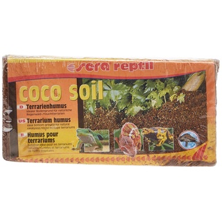 Sera reptil coco soil Terrariumeinrichtung