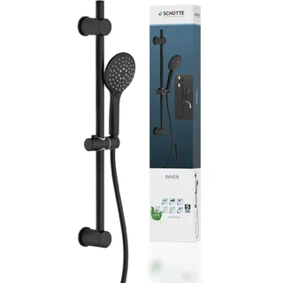Schütte Raven Brauseset schwarz (64916)