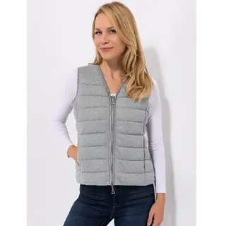 DAWID by Dawid Tomaszewski Weste, gesteppt Reißverschlusstaschen figurumspielend