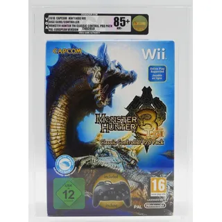 Monster Hunter Tri | Nintendo Wii | versiegelt NEU SEALED VGA 85+