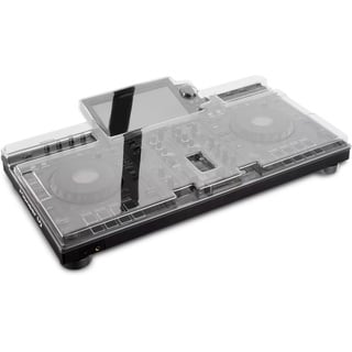 Decksaver Cover für Pioneer DJ XDJ-RX3 - Superstrapazierfähiger Schutzdeckel aus Polycarbonat in geräucherter, klarer Farbe, hergestellt in Großbritannien - die Wahl der DJs für unschlagbaren Schutz