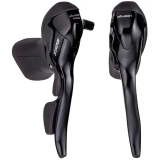 microSHIFT Advent X SB-M100A Schalt-/Bremshebel Set 1x10-fach schwarz 2022 Schalthebel