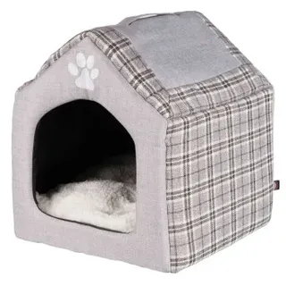 Trixie Kuschelhöhle Silas 40 x 45 x 40 cm Grau/Creme