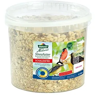 dehner natura premium Natura Streufutter schalenfrei 3,6 kg