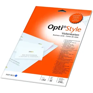Papyrus Opti Style 100 Visitenkarten