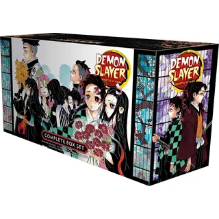ISBN Demon Slayer: Kimetsu No Yaiba Complete Box Set