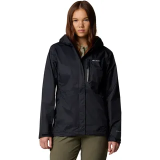 Columbia Pouring Adventure III Regenjacke Damen Schwarz XS