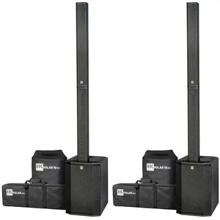 HK Audio HK Audio Polar 10 MK2 schwarz Stereo Set Lautsprechersystem