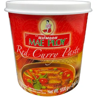 Mae Ploy Rote Currypaste, 1000 g