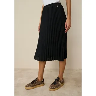 TAMARIS Plisseerock Damen Schwarz 38