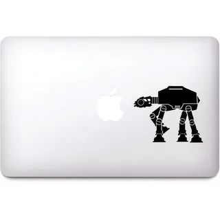 Star wars robot Macbook sticker - winter is coming - house of Stark / black vinyl / laptop artwork / Laptop design / Apple decal by decorsfuk.co