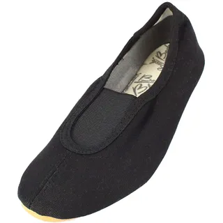 Beck Unisex Basic 025 Gymnastikschuhe, schwarz, 39