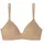 Invisible Soft Bra With Underwired Bra Beige 80B