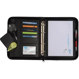 WEDO® Collegemappe A5 Schwarz